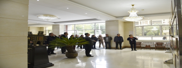 蘭州市培優育強中小企業支撐強省會發展能力素質提升培訓班學員來我司參觀交流，共探強省會發展新路徑